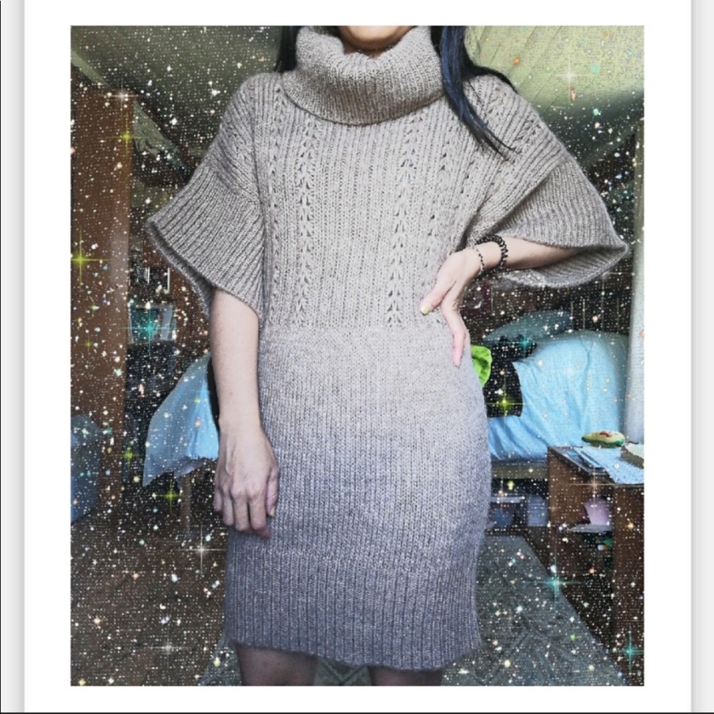 NWOT Elie tahari wool tunic/dress